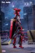 画像14: Animester×核金重構 NUCLEAR GOLD RECONSTRUCTION 紅蓮 1/9シームレスアクションフィギュア (14)