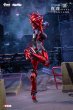 画像9: Animester×核金重構 NUCLEAR GOLD RECONSTRUCTION 紅蓮 1/9シームレスアクションフィギュア (9)