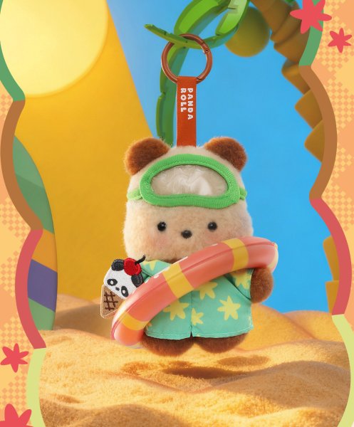 画像9: 52TOYS BLINDBOX パンダロール ハッピー・ウィークエンドシリーズ (6個入り1BOX) (9)