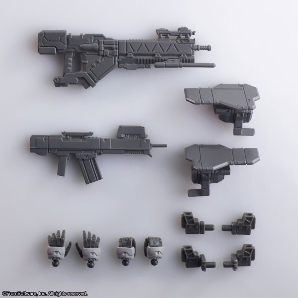 画像29: 『アーマード・コア』 ストラクチャーアーツ ノンスケールプラスチックモデルキット シリーズ Vol.2 (29)