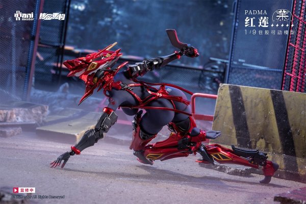 画像17: Animester×核金重構 NUCLEAR GOLD RECONSTRUCTION 紅蓮 1/9シームレスアクションフィギュア (17)
