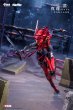 画像10: Animester×核金重構 NUCLEAR GOLD RECONSTRUCTION 紅蓮 1/9シームレスアクションフィギュア (10)