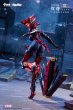 画像15: Animester×核金重構 NUCLEAR GOLD RECONSTRUCTION 紅蓮 1/9シームレスアクションフィギュア (15)