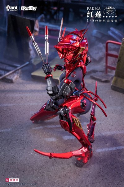 画像8: Animester×核金重構 NUCLEAR GOLD RECONSTRUCTION 紅蓮 1/9シームレスアクションフィギュア (8)