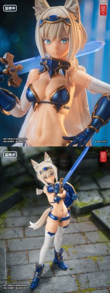 画像9: SNAIL SHELL(蝸之殻) RPG-05 勇者 迅狼ウルフ 1/12スケール可動フィギュア (9)