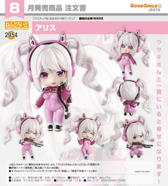 画像1: ねんどろいど 『勝利の女神：NIKKE』 アリス (1)