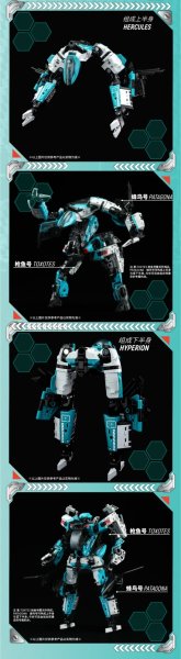 画像8: 52TOYS BEASTBOX AMTS パタゴナ (8)