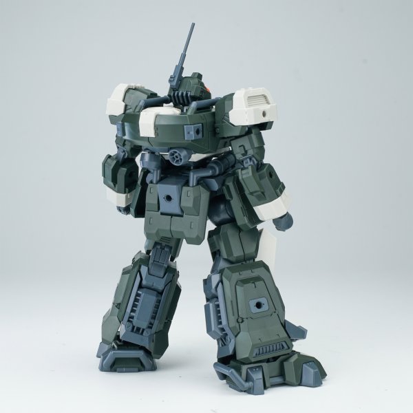 画像26: SHEIK MAINLAND ULTRA ACTION TROOPERシリーズ 轟魔(ごうま) 1/144スケール プラスチックモデルキット (レッド / グリーン) (26)