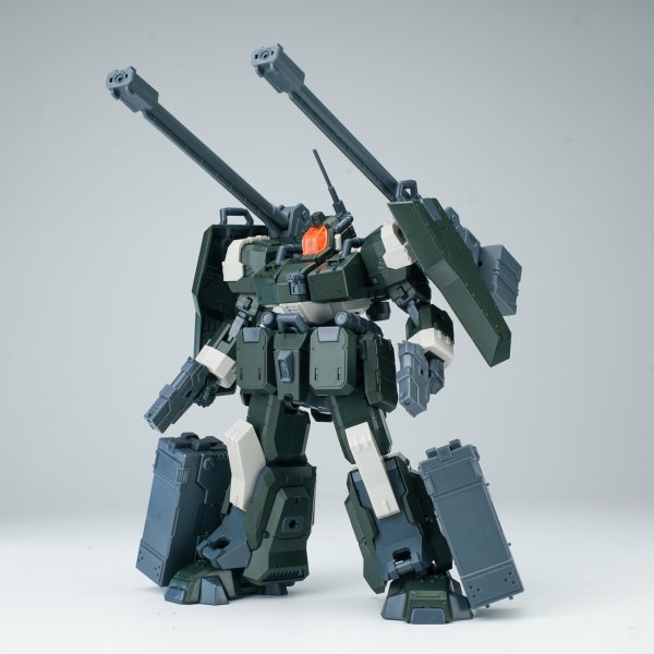 画像28: SHEIK MAINLAND ULTRA ACTION TROOPERシリーズ 轟魔(ごうま) 1/144スケール プラスチックモデルキット (レッド / グリーン) (28)