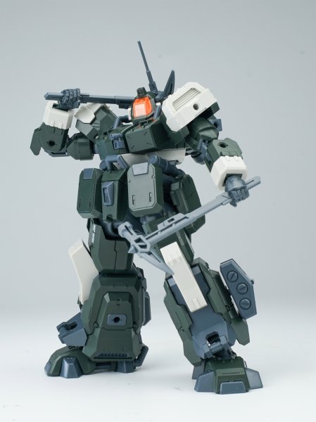 画像30: SHEIK MAINLAND ULTRA ACTION TROOPERシリーズ 轟魔(ごうま) 1/144スケール プラスチックモデルキット (レッド / グリーン) (30)