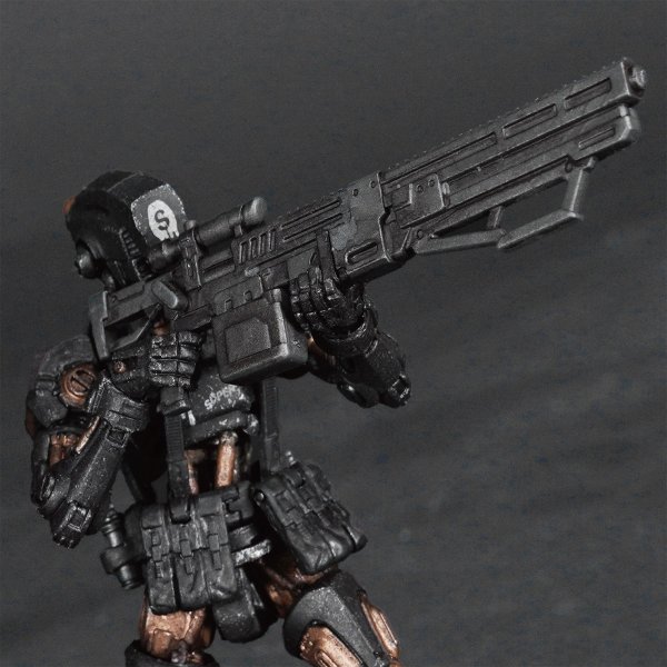 画像3: TOYS ALLIANCE LIMITED アシッドレイン 1/18スケール FAV-A144 スーパースカル シミュパペットP5 (3)