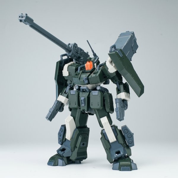 画像27: SHEIK MAINLAND ULTRA ACTION TROOPERシリーズ 轟魔(ごうま) 1/144スケール プラスチックモデルキット (レッド / グリーン) (27)