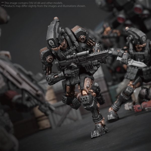 画像8: TOYS ALLIANCE LIMITED アシッドレイン 1/18スケール FAV-A144 スーパースカル シミュパペットP5 (8)