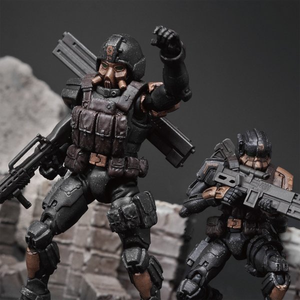 画像5: TOYS ALLIANCE LIMITED アシッドレイン 1/18スケール FAV-A143 スーパースカル デソレーター (5)