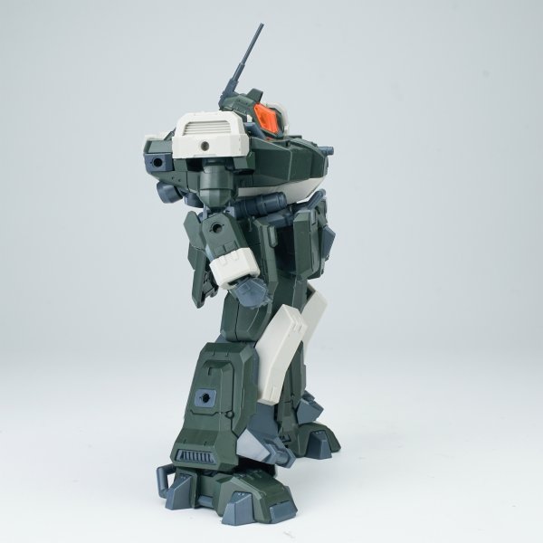 画像25: SHEIK MAINLAND ULTRA ACTION TROOPERシリーズ 轟魔(ごうま) 1/144スケール プラスチックモデルキット (レッド / グリーン) (25)