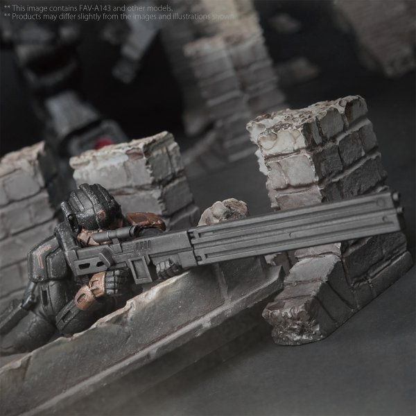 画像6: TOYS ALLIANCE LIMITED アシッドレイン 1/18スケール FAV-A143 スーパースカル デソレーター (6)