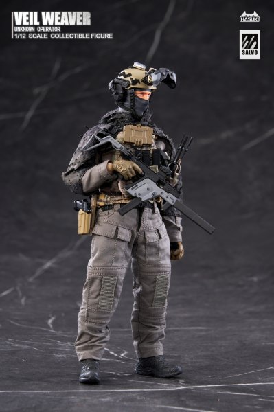 画像3: HASUKI WM-07 1/12スケール 偵察強化装備セット (3)