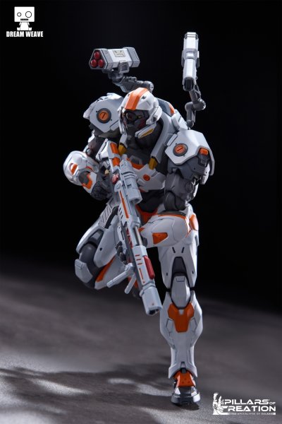 画像3: Dream Weave Pillar of Creation(ピラー・オブ・クリエイション)シリーズ Kane(ケイン) パワーアーマー 1/12スケール可動フィギュア (3)