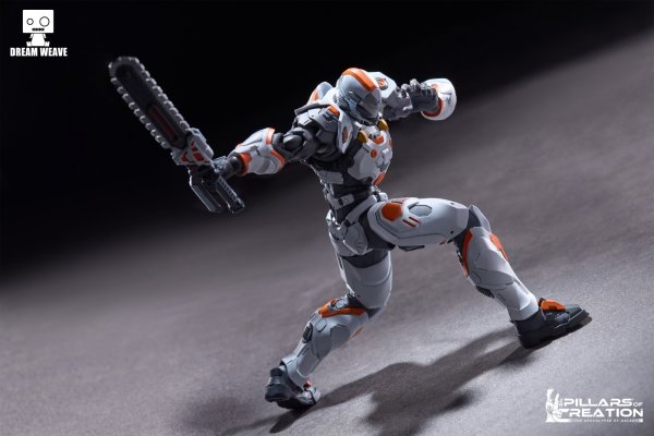 画像10: Dream Weave Pillar of Creation(ピラー・オブ・クリエイション)シリーズ Kane(ケイン) パワーアーマー 1/12スケール可動フィギュア (10)