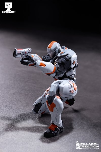 画像7: Dream Weave Pillar of Creation(ピラー・オブ・クリエイション)シリーズ Kane(ケイン) パワーアーマー 1/12スケール可動フィギュア (7)