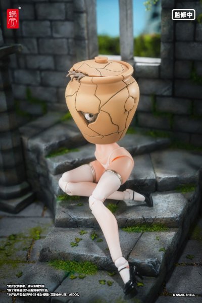画像14: SNAIL SHELL(蝸之殻) RPG-09 壺ミミック 1/12スケール可動フィギュア (14)
