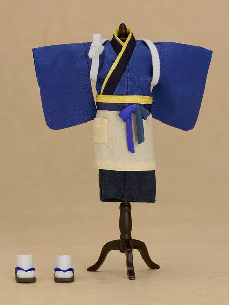 画像2: ねんどろいどどーる おようふくセット 『リコリス・リコイル』 井ノ上たきな 喫茶リコリコ制服Ver. (2)