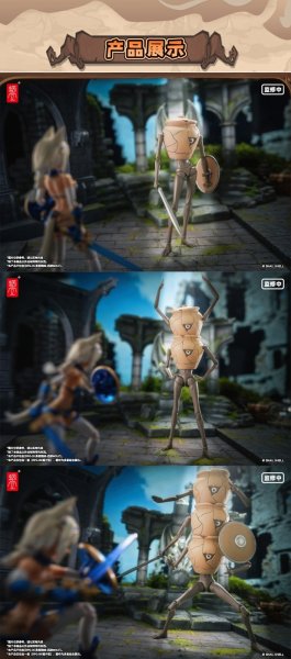 画像5: SNAIL SHELL(蝸之殻) RPG-09 壺ミミック 1/12スケール可動フィギュア (5)