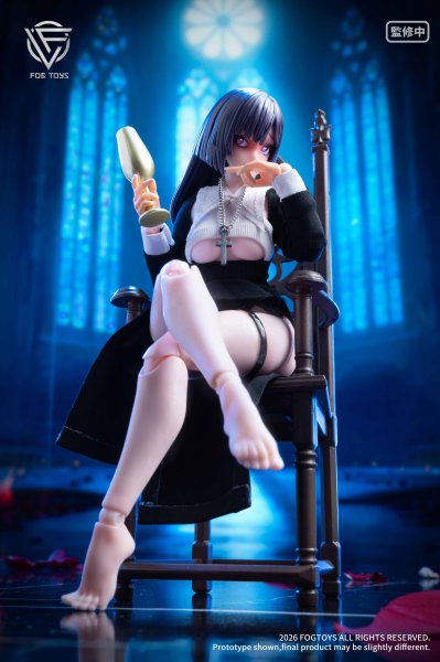 画像5: FOGTOYS 01Bup シスターレイラ 1/12スケール可動フィギュア専用オプションパーツセット (5)