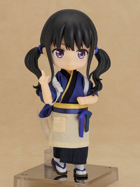 画像6: ねんどろいどどーる おようふくセット 『リコリス・リコイル』 井ノ上たきな 喫茶リコリコ制服Ver. (6)