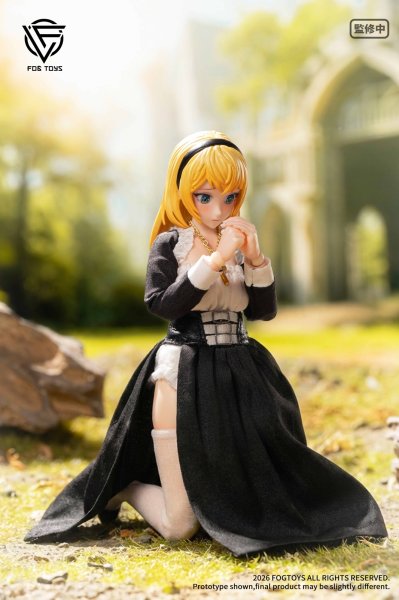 画像7: FOGTOYS YU-01A シスターエイラ 1/12スケール可動フィギュア (7)