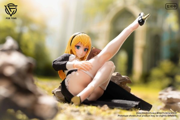 画像5: FOGTOYS YU-01A シスターエイラ 1/12スケール可動フィギュア (5)