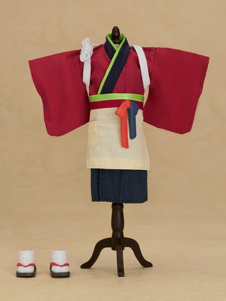 画像2: ねんどろいどどーる おようふくセット 『リコリス・リコイル』 錦木千束 喫茶リコリコ制服Ver. (2)