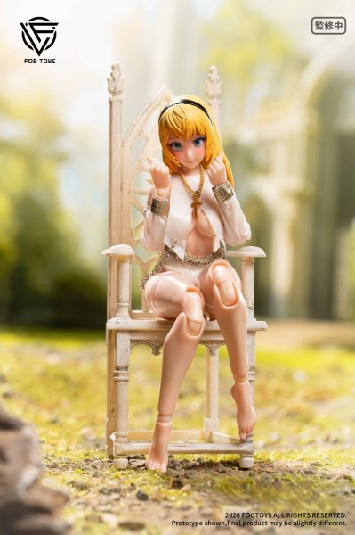 画像2: FOGTOYS 01Aup シスターエイラ 1/12スケール可動フィギュア専用オプションパーツセット (2)