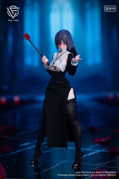 画像4: FOGTOYS YU-01B シスターレイラ 1/12スケール可動フィギュア (4)
