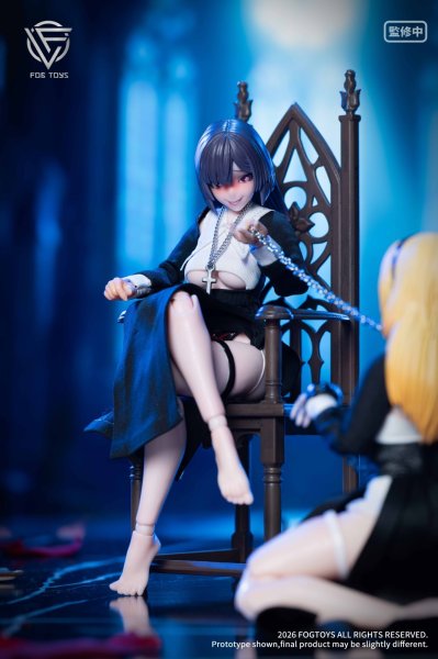 画像7: FOGTOYS 01Bup シスターレイラ 1/12スケール可動フィギュア専用オプションパーツセット (7)