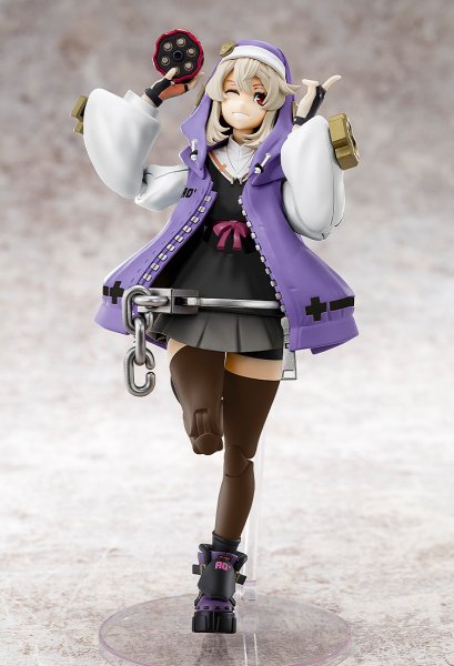 画像2: GUILTY GEAR -STRIVE- ブリジット 可動プラスチックモデルキット PURPLE COLOR ver. (2)