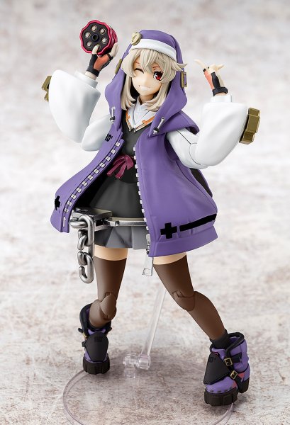 画像4: GUILTY GEAR -STRIVE- ブリジット 可動プラスチックモデルキット PURPLE COLOR ver. (4)