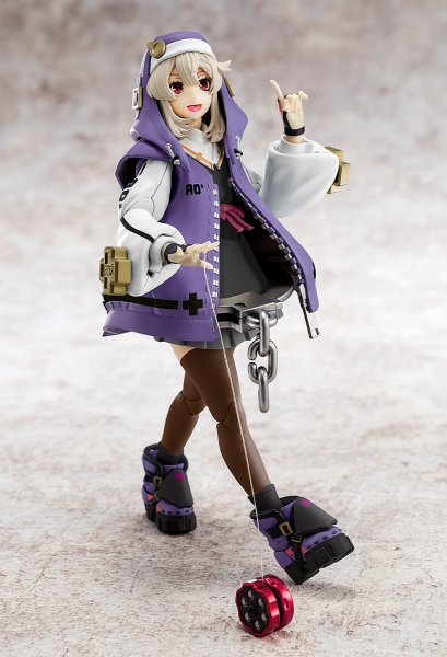 画像5: GUILTY GEAR -STRIVE- ブリジット 可動プラスチックモデルキット PURPLE COLOR ver. (5)