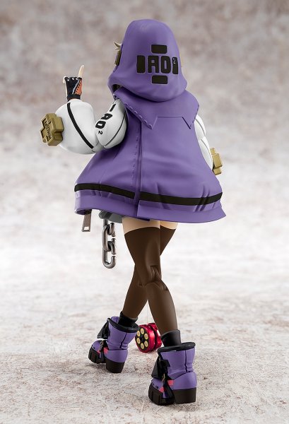 画像6: GUILTY GEAR -STRIVE- ブリジット 可動プラスチックモデルキット PURPLE COLOR ver. (6)