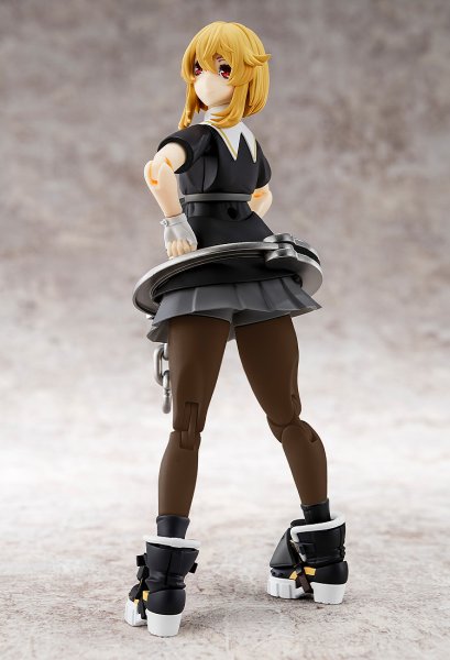 画像9: GUILTY GEAR -STRIVE- ブリジット 可動プラスチックモデルキット BLACK COLOR Ver. (9)