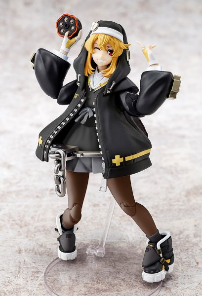 画像4: GUILTY GEAR -STRIVE- ブリジット 可動プラスチックモデルキット BLACK COLOR Ver. (4)