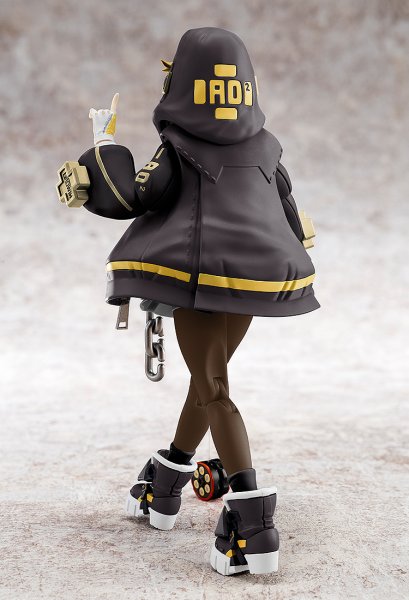 画像6: GUILTY GEAR -STRIVE- ブリジット 可動プラスチックモデルキット BLACK COLOR Ver. (6)