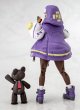 画像11: GUILTY GEAR -STRIVE- ブリジット 可動プラスチックモデルキット PURPLE COLOR ver. (11)