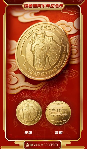 画像7: 52TOYS BEASTBOX BB-75 GODSPEED(ゴッドスピード) (7)