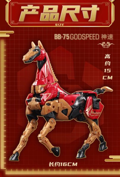 画像3: 52TOYS BEASTBOX BB-75 GODSPEED(ゴッドスピード) (3)