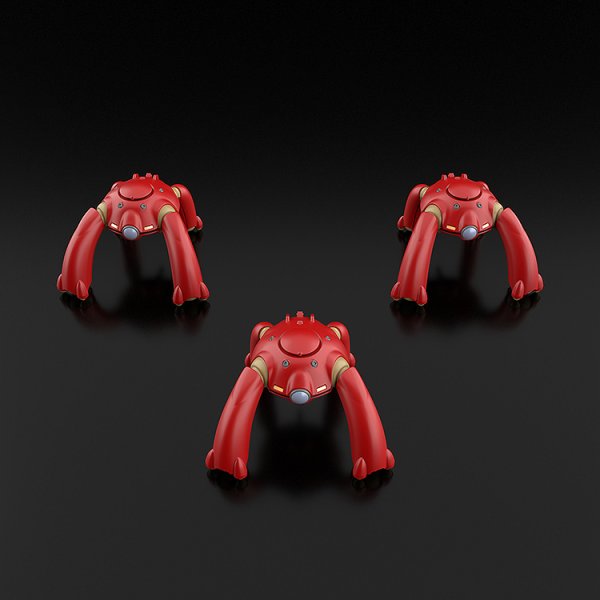 画像3: MODEROID 『機動警察パトレイバー』 HL-98ヘラクレス21 アナザーVer.＆カルディア (3)