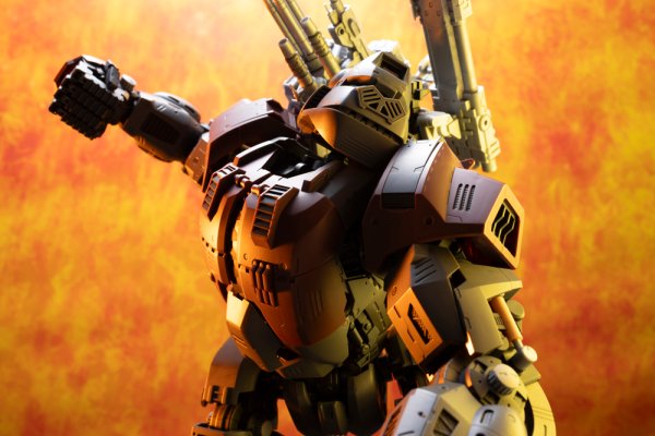 画像14: 『ゾイド -ZOIDS-』 アイアンコング シュバルツ仕様 1999 -Recolor- (14)