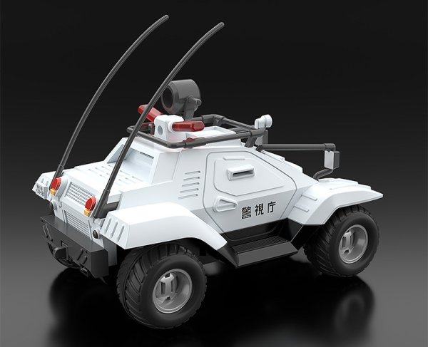 画像15: 【二次再販】MODEROID 『機動警察パトレイバー』 98式特型指揮車&99式特型レイバーキャリア (15)