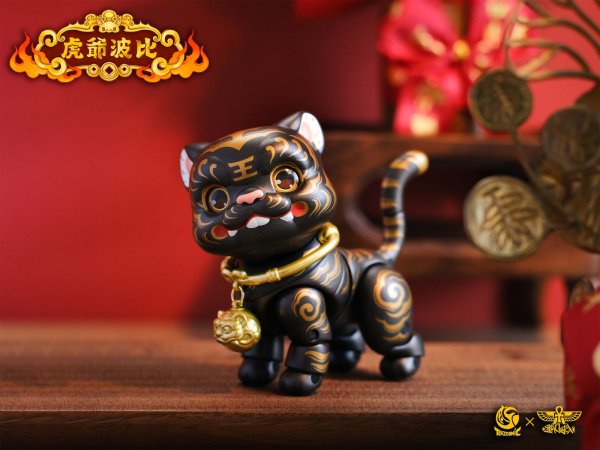 画像24: TOYSCOMIC×BLACKBOX 虎爺(フーイエ)ボビイ ノンスケール 可動フィギュア (イエロー / ブラック) (24)