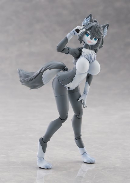 画像11: けもプラ No.KP-03 ハイイロオオカミ 各種 (11)